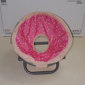 My Life As Saucer chair for 18" dolls